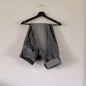 Faded straight fit LEVIS jeans